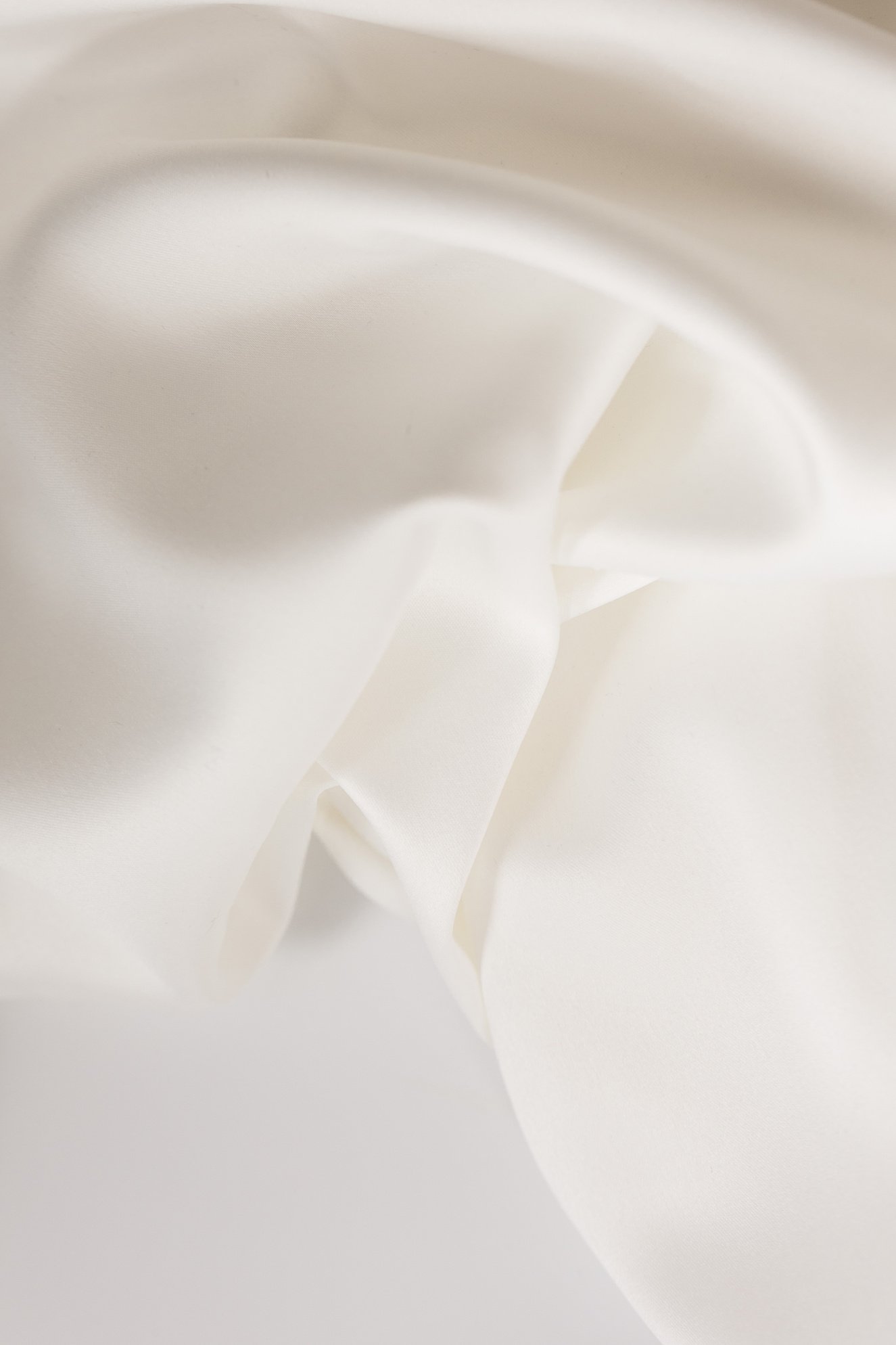 White Satin Fabric